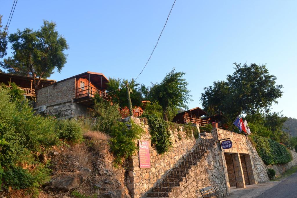 Onur Motel Faralya Kültér fotó