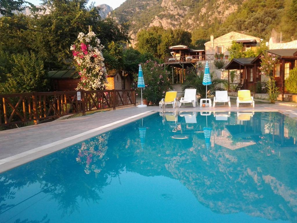 Onur Motel Faralya Kültér fotó